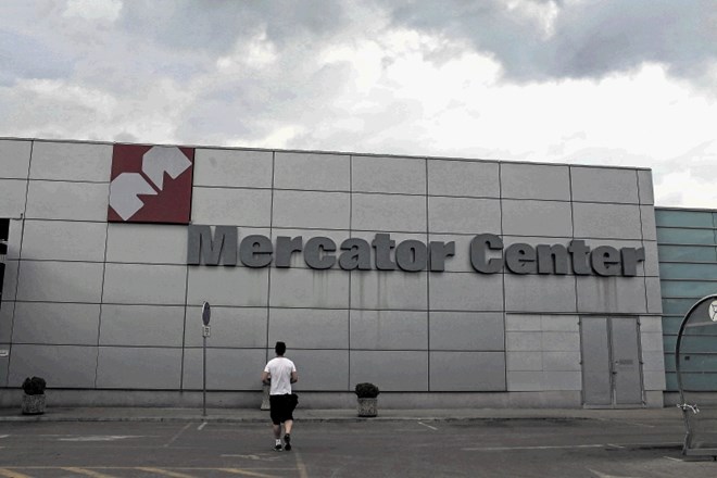 Mercator med 17 trgovskimi centri prodaja tudi svojega najprestižnejšega – Mercator Šiška.