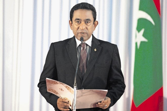 Maldivijski predsednik Abdula Jamin