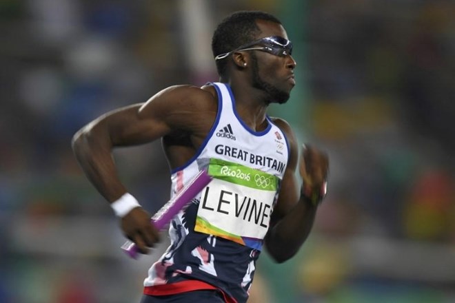 Britanski sprinter Levine suspendiran zaradi dopinga