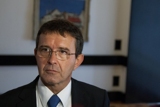 Minister za javno upravo in glavni vladni pogajalec Boris Koprivnikar.