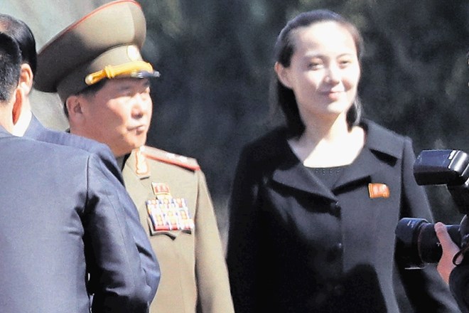 Kim Jo Jong, sestra Kim Jong Una
