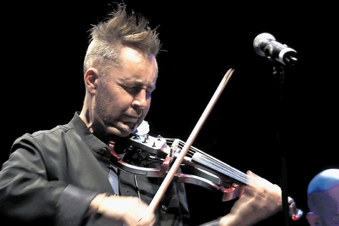 Nigel Kennedy in violina