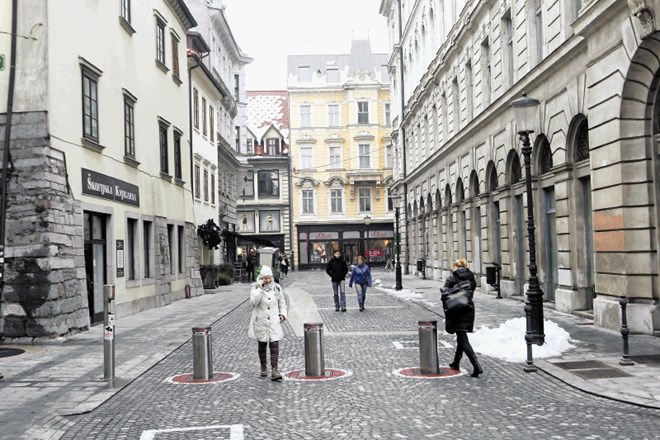 Mačkova ulica je ena najstarejših ljubljanskih ulic.