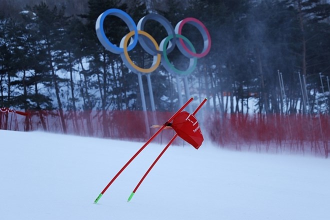 Veter povsem kroji spored olimpijskih iger.