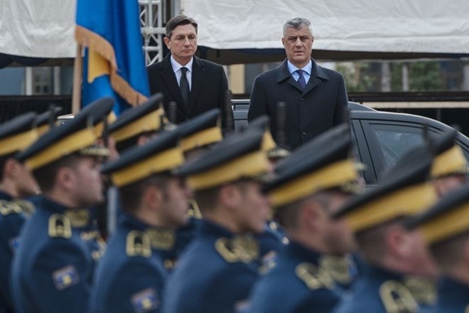 Pahor na Kosovu: Trenutek za zgraditev zaupanja v regiji