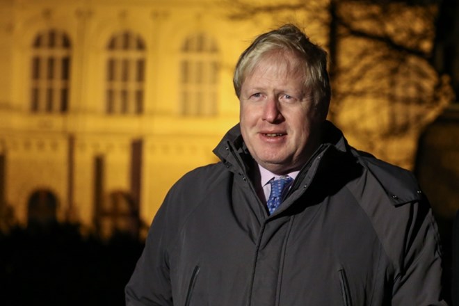 Britanski zunanji minister Boris Johnson