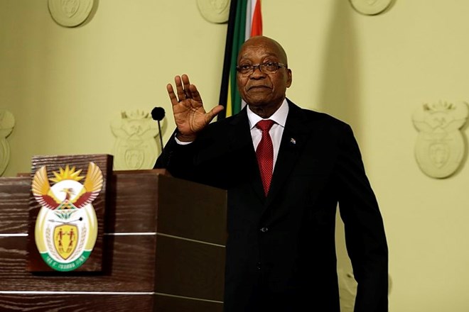 Jacob Zuma  – teflonski predsednik, ki je odstopil 