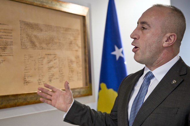 Kosovski premier Ramush Haradinaj