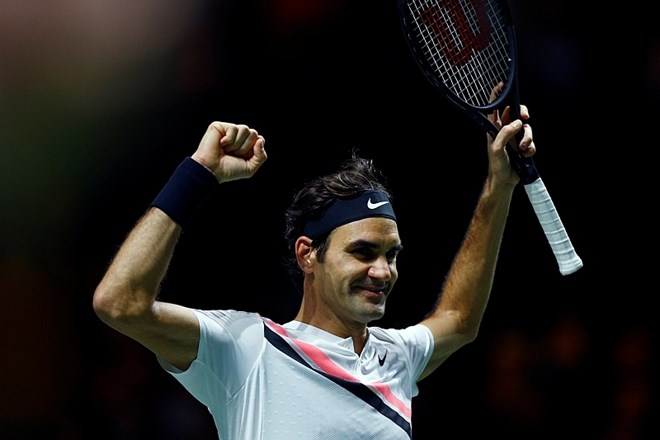 Federer z gladko zmago v Rotterdamu potrdil naziv številke 1 svetovnega tenisa