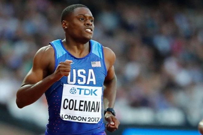 #video Coleman popravil svetovni rekord na 60 m iz leta 1998