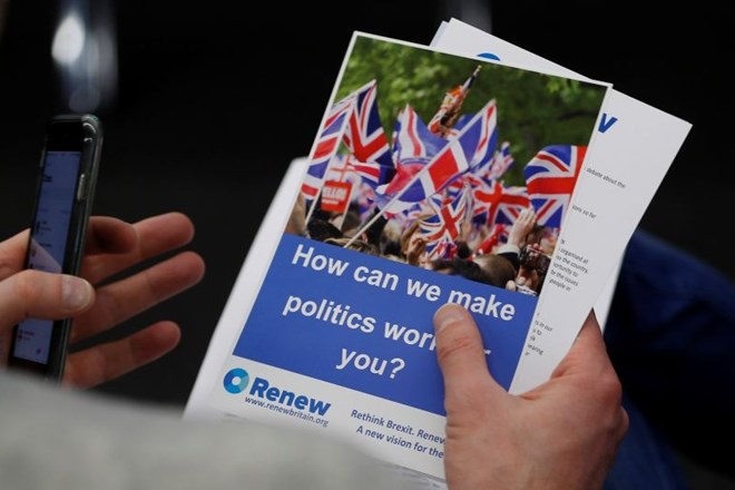 Nova otoška stranka Obnova hoče preprečiti »največjo britansko napako«