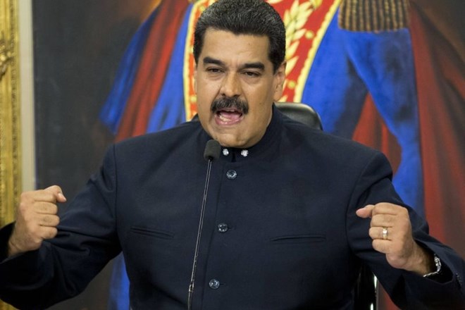 Venezuelski predsednik Nicolas Maduro
