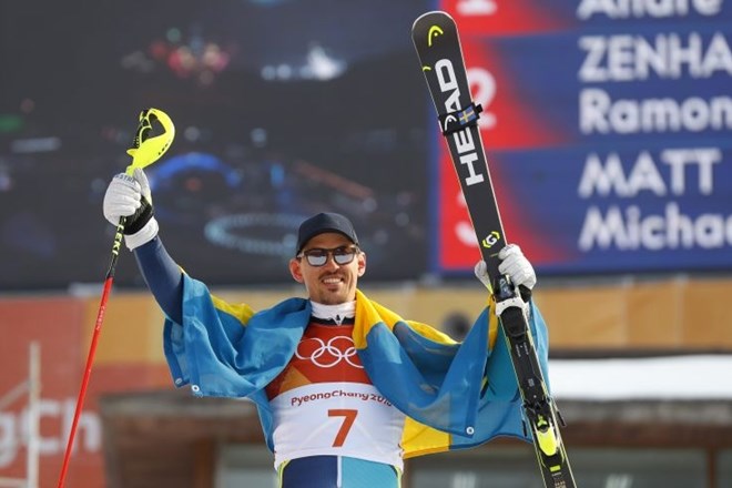 Andre Myhrer je novi olimpijski prvak v slalomu