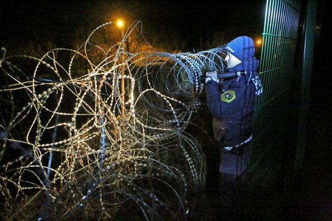 Ponoči devet tujcev poskušalo nezakonito vstopiti v Slovenijo 