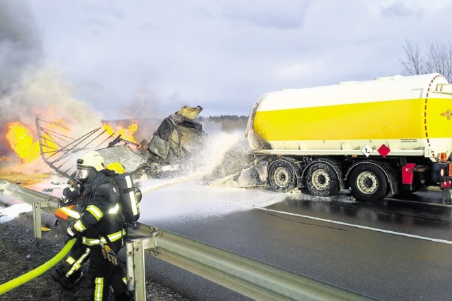 Tempirane bombe: kako nevarno je, če tovornjak vozi preobremenjeni šofer