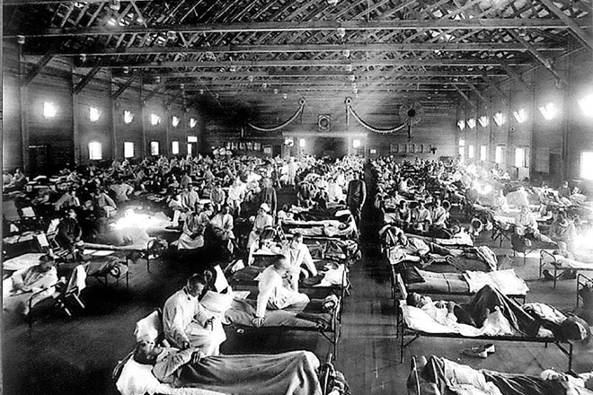 Če je prva svetovna voljna zahtevala 17 milijonov žrtev, potem je španska gripa ubila trikrat več ljudi.