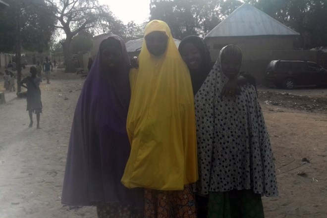 V Nigeriji zanikali, da bi rešili ugrabljena dekleta 