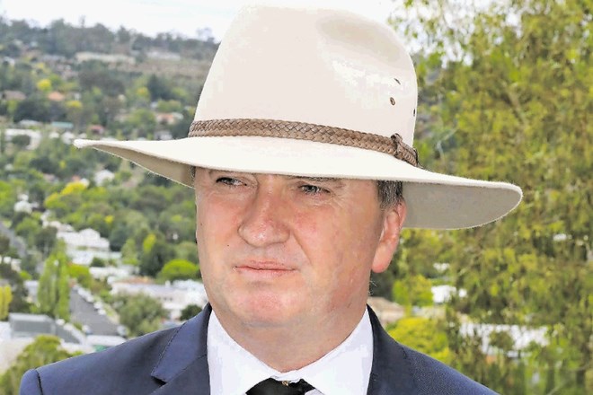 Barnabyja Joycea je pisarniška ljubezen stala položaj podpredsednika vlade in predsednika avstralske Nacionalne stranke.