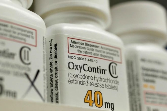 Družina Sackler je lastnica farmacevtske družbe Purdue Pharma, ki je leta 1996  začela prodajati OxyContin.