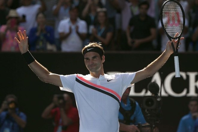 »Ta nagrada mi pomeni veliko, zelo veliko,« je povedal Roger Federer.