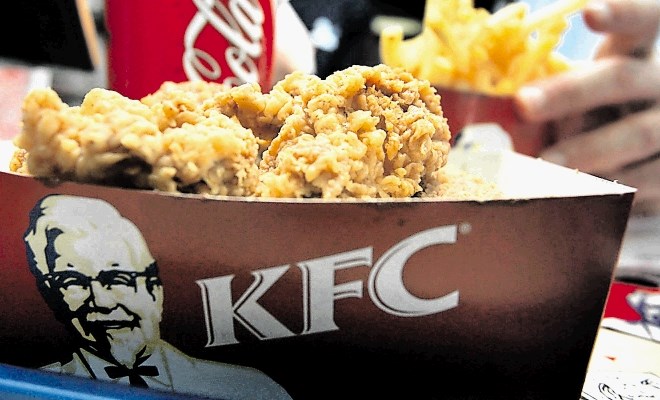 V KFC je zmanjkalo piščancev 