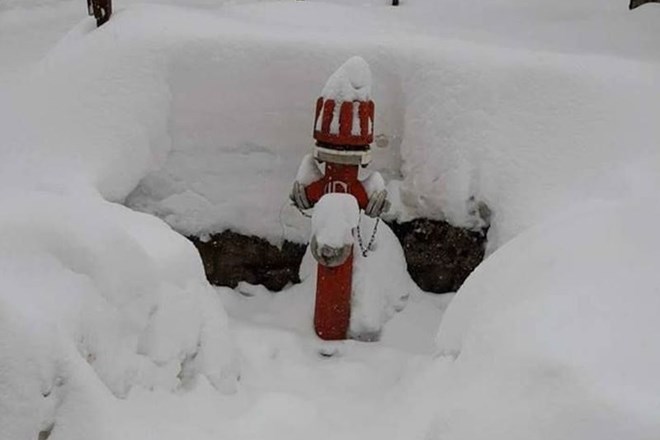 Poziv gasilcev uspešen, hidranti očiščeni