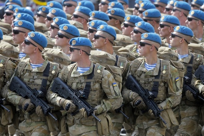 Ukrajinski vojaki.
