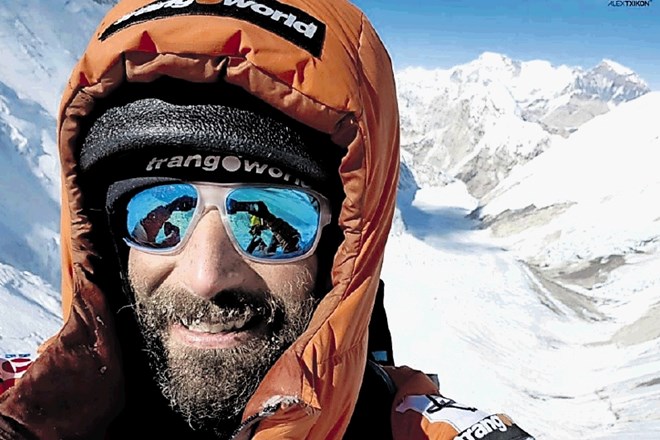 Španec Alex Txikon je drugo zimo zapored zaman naskakoval Everest.