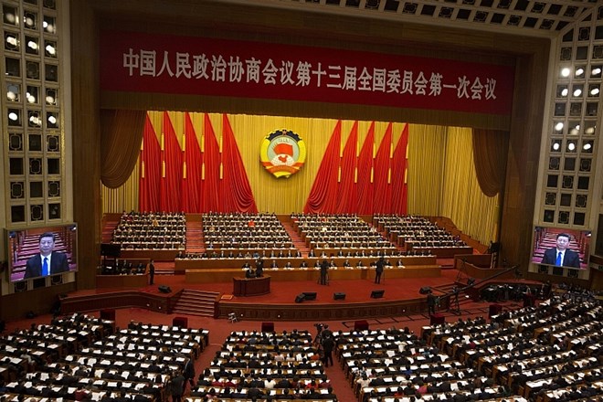 Kitajski ljudski kongres bo Xiju omogočil dosmrtno vladavino