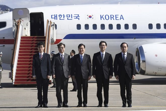 Južnokorejska delegacija