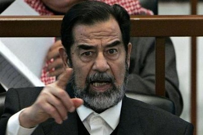 Irak odredil zaplembo premoženja predstavnikov režima Sadama Huseina