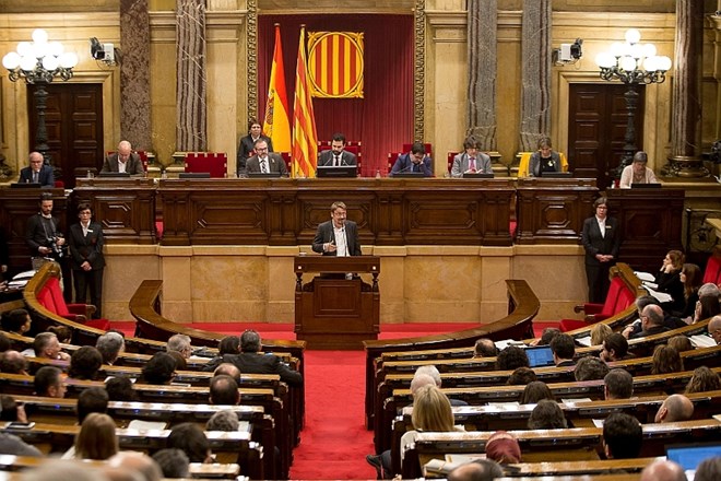 Jordi Sanchez novi kandidat za katalonskega predsednika 