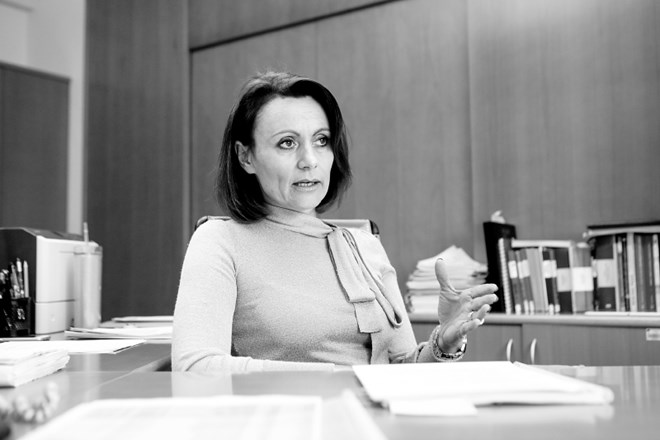 Dr. Katarina Bergant, nova vodja okrožnega državnega tožilstva v Ljubljani: Tožilstvo je v izrazito podrejenem položaju glede...