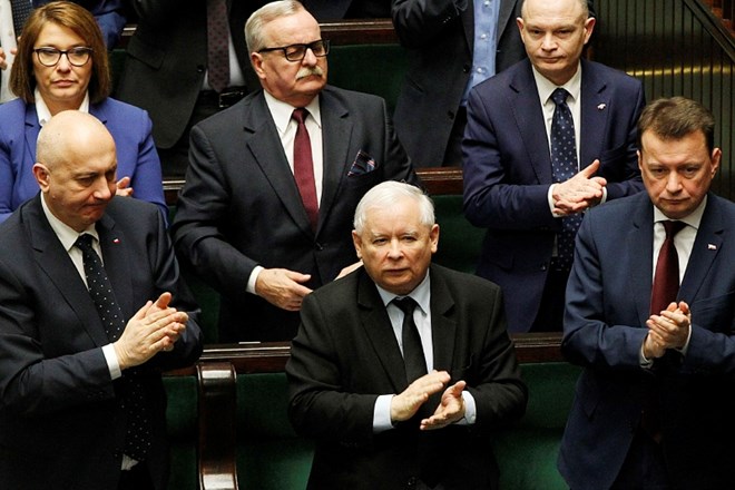 Poljski konservativci prevzeli nadzor nad Nacionalnim sodnim svetom 