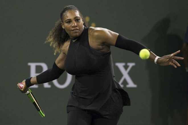 Serena Williams do prvega dobljenega dvoboja po porodu