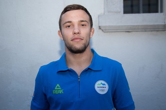 Judoist Adrian Gomboc zmagal na veliki nagradi Agadirja v Maroku