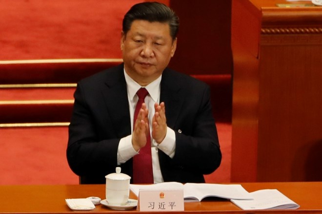 Kitajski predsednik Xi Jinping.