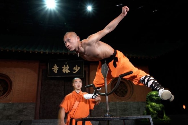 Shaolin Kung Fu konec marca v Hali Tivoli