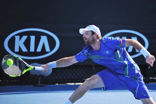 Teniški igralec Blaž Kavčič je sklenil reprezentančno pot