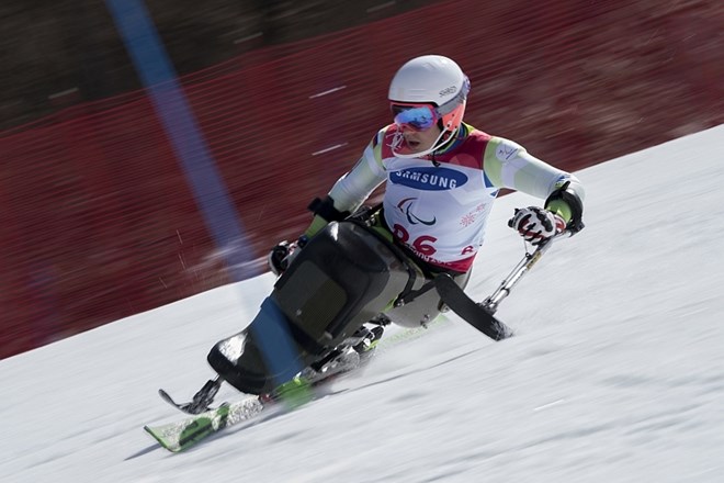 Jernej Slivnik v slalomu zasedel 12. mesto
