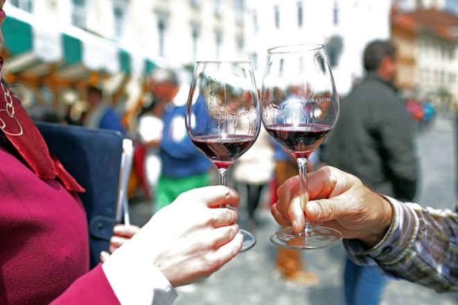 Stopnja samooskrbe z vinom  skoraj 100-odstotna 