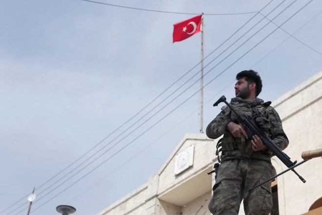 Turška vojska v celoti zavzela Afrin
