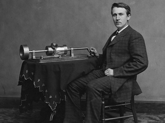Thomas Edison okrog leta 1878