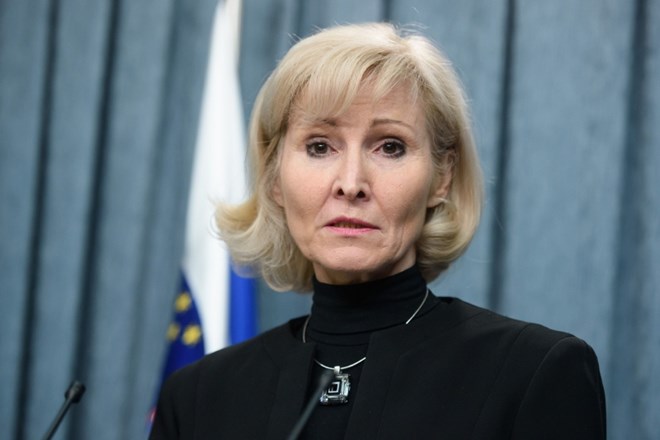 Glavna vladna pogajalka Lilijana Kozlovič