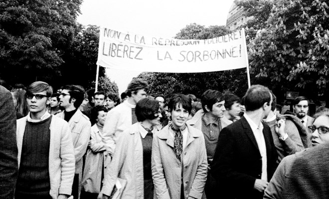Pariz, maj '68: Osvobodite Sorbono buržoazije!