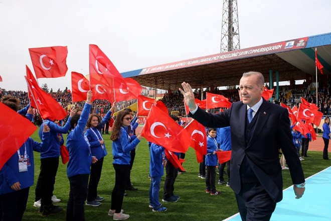 Turški predsednik  Recep Tayyip Erdogan, Turčija je do poročila ZN pričakovano kritična.