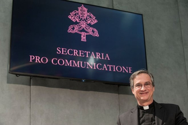 Dario Vigano je bil od leta 2015 prefekt sekretariata za komunikacije. (Foto: Reuters)