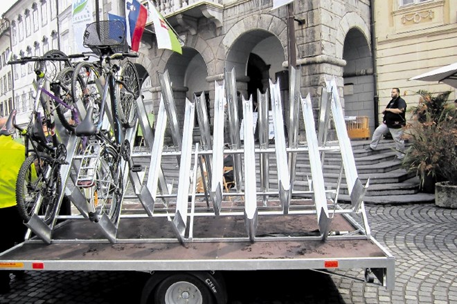LPP spet omogoča prevoz koles
