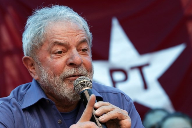 Nekdanji brazilski predsednik Luiz Inacio Lula da Silva