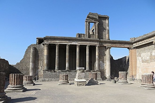 Arheološko najdišče Pompeji